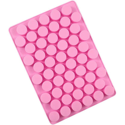 55 Cavity Silicone Gummy Moulds DIY Cake Mold Candy Chocolate Jelly Ice Bakeware