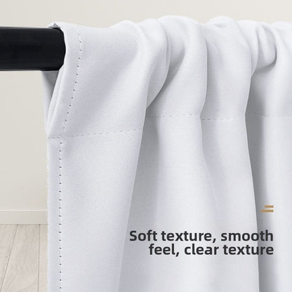 for Small Window Treatment Short Blackout Curtain