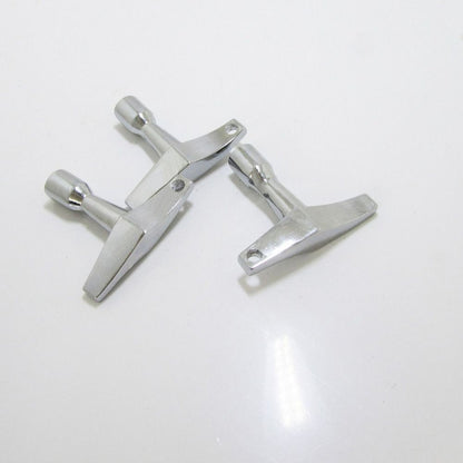 2PCS Silver Drum Tuning Keys Square/Hexagonal Drum Key Tuner Drum Keys