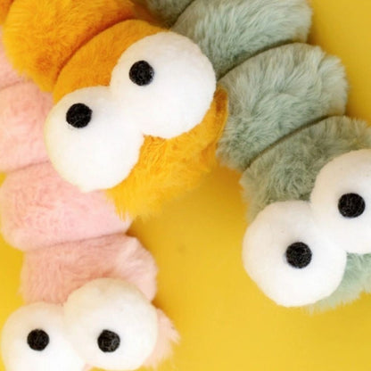 Soft Plush Cat Kick Toy Self-entertainment Catnip Toy  Cat Toy Supplies