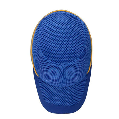Work Safety Bump Cap Portable Baseball Hat Comfortable Head Protection Unisex