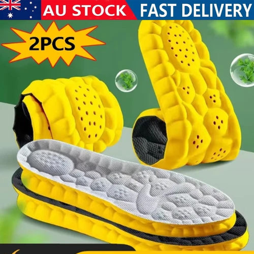Memory Foam Shoe Insoles For Men Women Running Trainer Inner Soles Foot Inserts