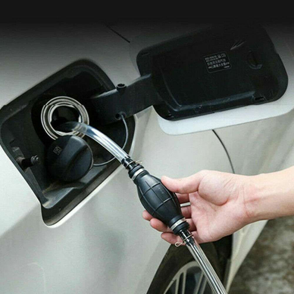 10mm Fuel Primer Bulb Hand Pumps Diesel Petrol Priming Non Return Valve Car Boat