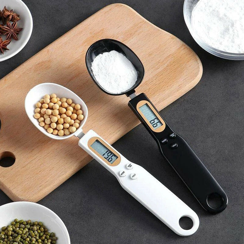 Measuring Spoon Portable Kitchen Tool Digital Electronic Food Spice Sugar Scale