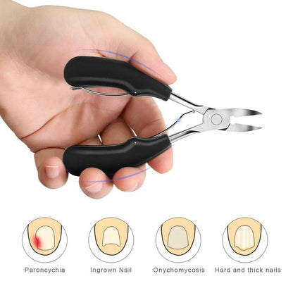 Premium Toenail Clippers Large Heavy Duty Toe Nail Clipper For Thick Ingrown AU