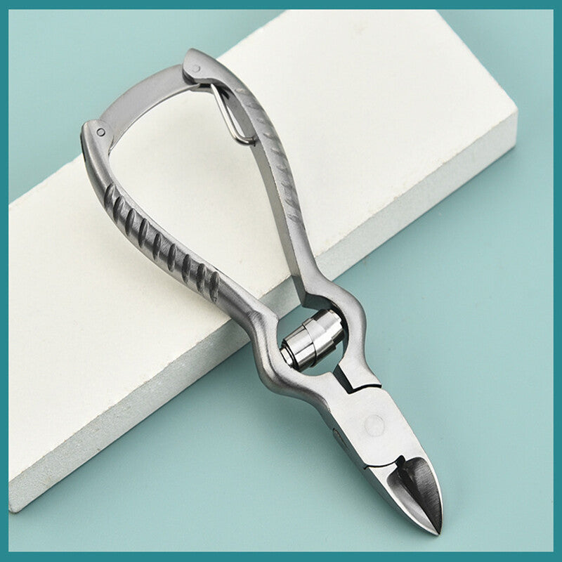 Professional Heavy Duty Steel Toe Nail Clippers Thick Nails Plier Podiatry Tool