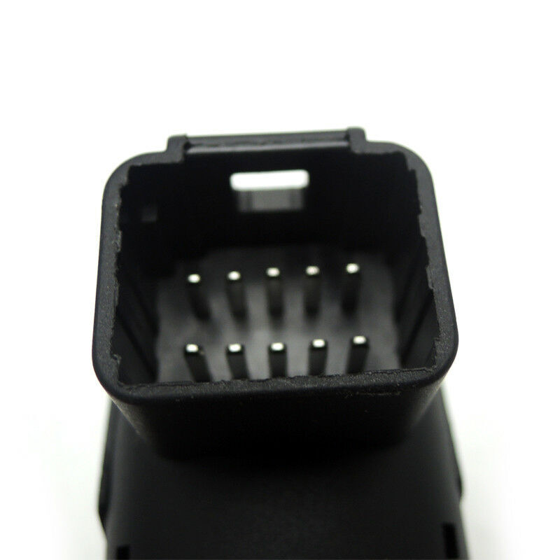 Electric Wing Mirror Adjustable Control Switch Knob #8200676533 Compatible with For Renault