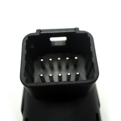 Electric Wing Mirror Adjustable Control Switch Knob #8200676533 Compatible with For Renault