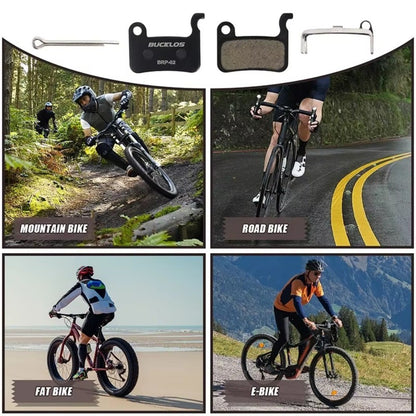 BUCKLOS Bike Brake Pads MTB Hydraulic Brake Pads for SHIMANO A01S M06 M07