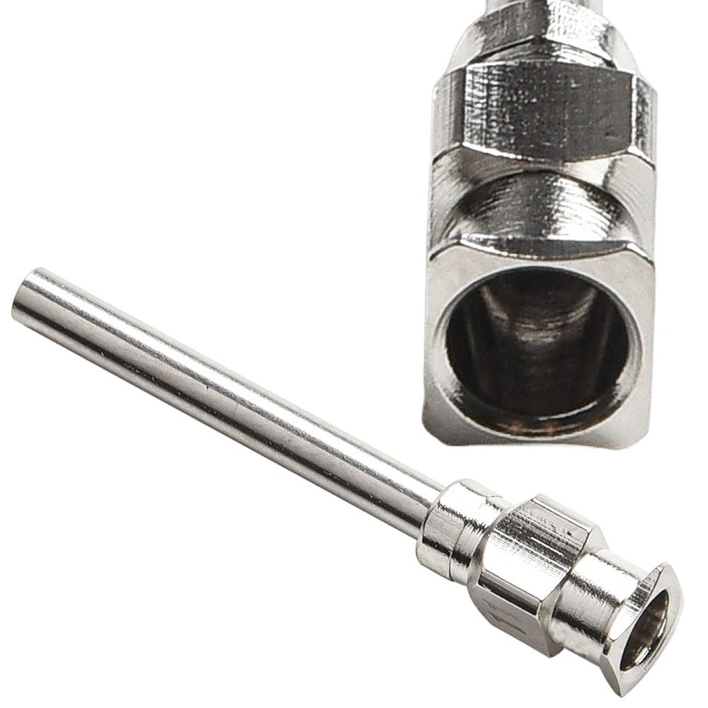 12Pcs 8G-30G Fluids Dispensing Machine Needle Blunt Tip Glue Dispenser Tip