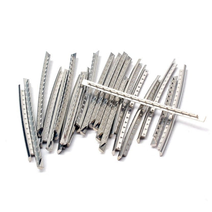 Stainless Steel Fingerboard Frets 2.2mm Guitar Replacement Parts  Guitar