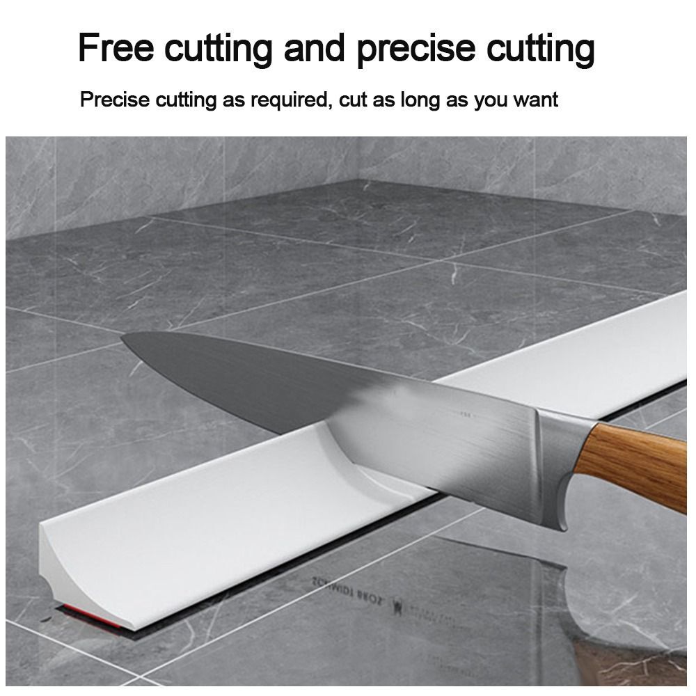 Self-Adhesive Water Retaining Strip Water Stopper Door Bottom Sealing Strip
