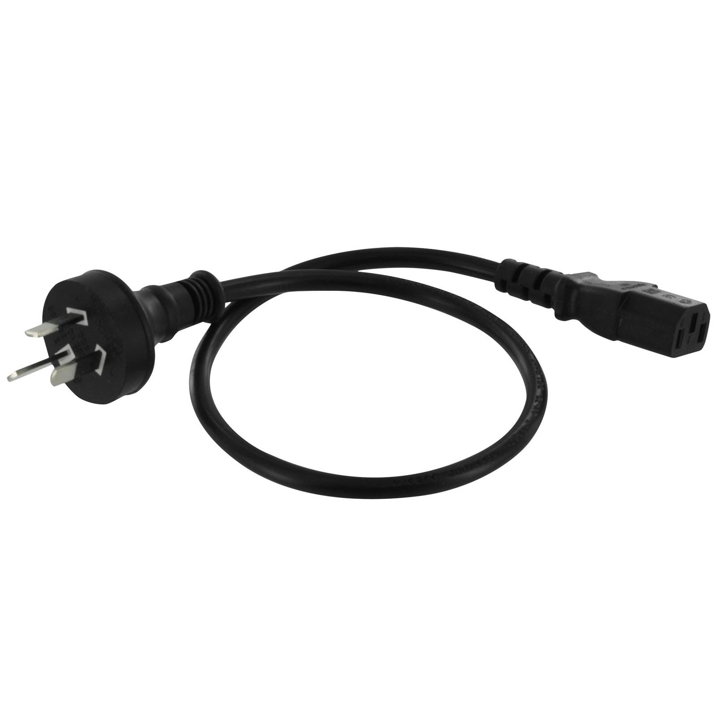 AU 3 Pin to IEC "Kettle Cord" Plug Australian 240V Power Cable Lead Cord