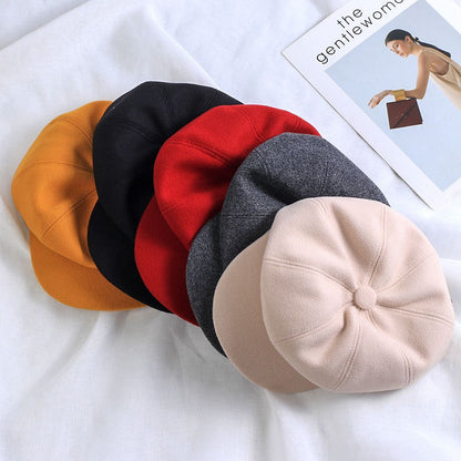 Baker Boy Hats Visor Hat Newsboy Cap Painter Cap Beret Hat