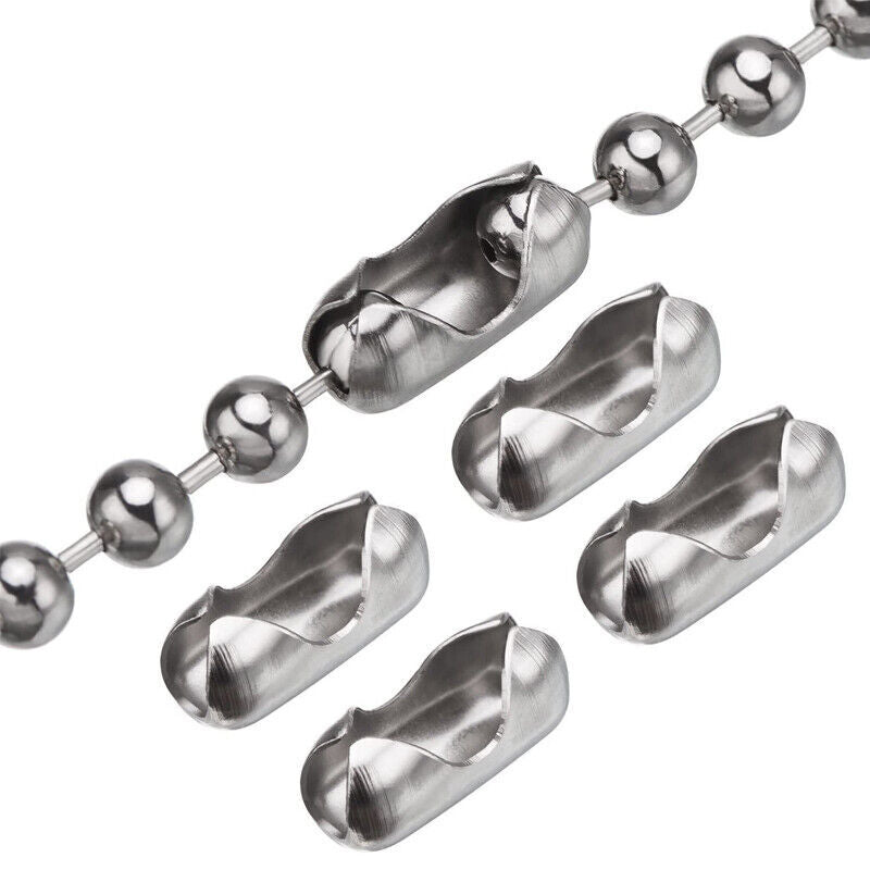 20x Roman Blind Ball Chain Connectors Roller Vertical Holland Joiner Part Link