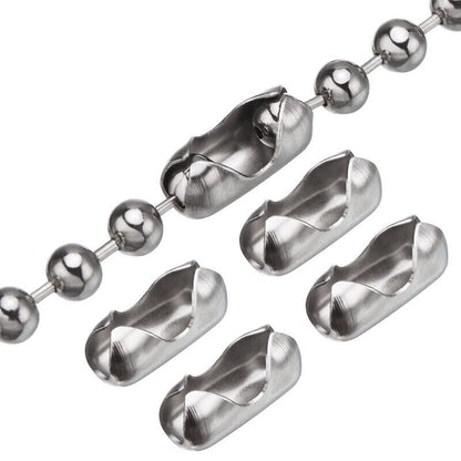 20x Roman Blind Ball Chain Connectors Roller Vertical Holland Joiner Part Link