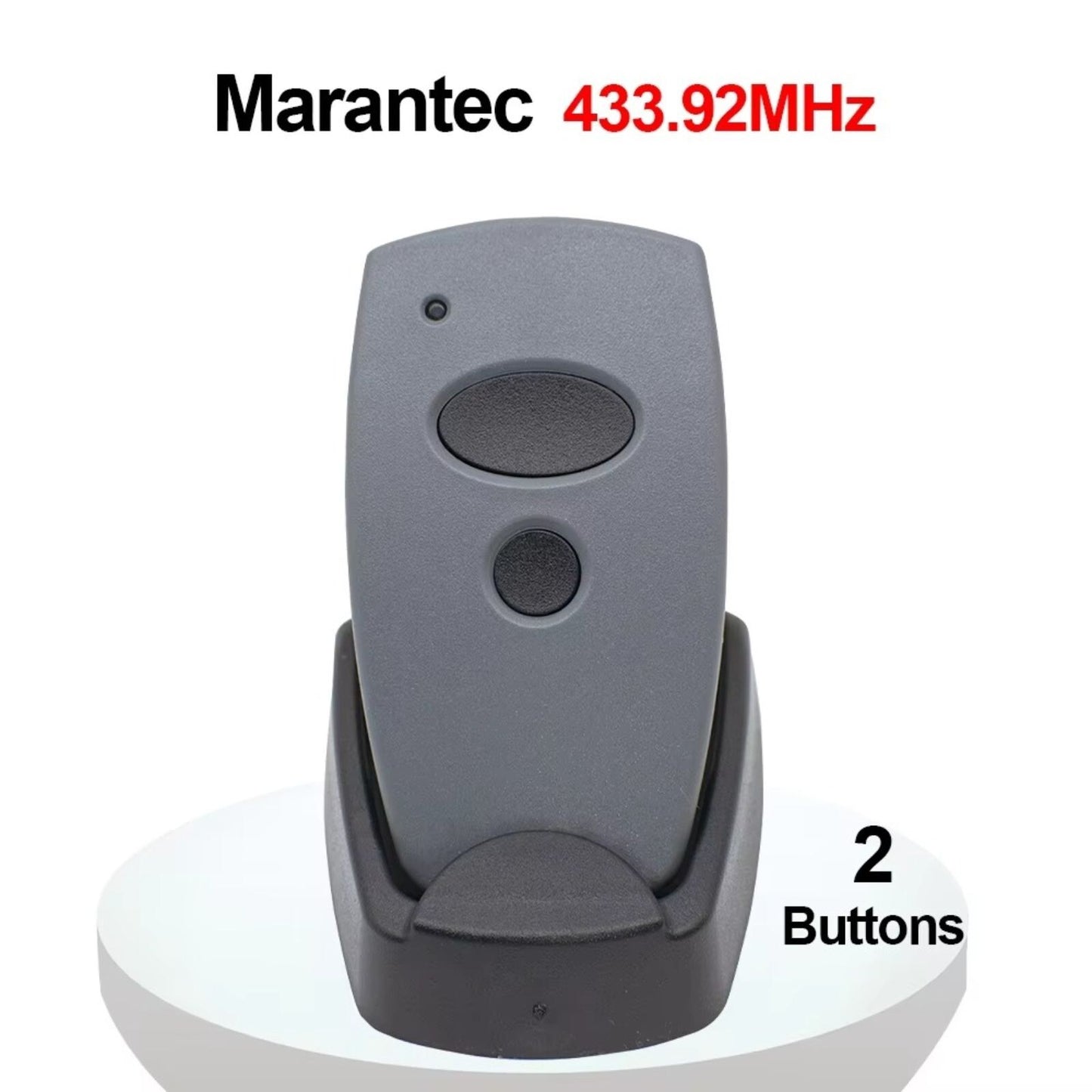Marantec Digital 302 304 313 Comfort 220 250 270 replacement Remote 433Mhz