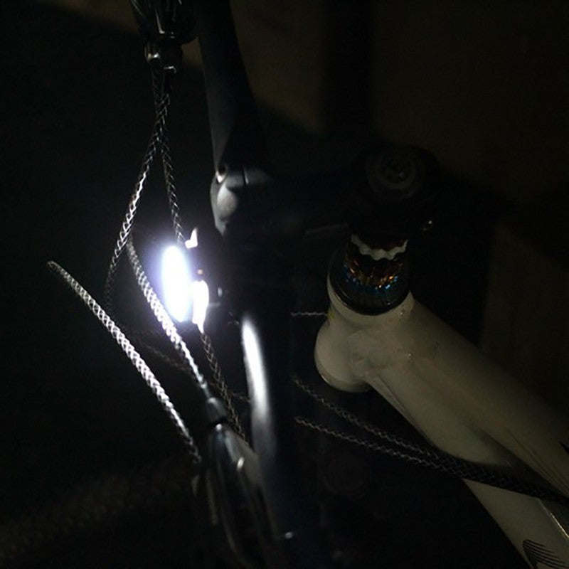 Waterproof Bicycle Bike Lights Front Rear Tail Light Lamp USB Rechargeable IPX4