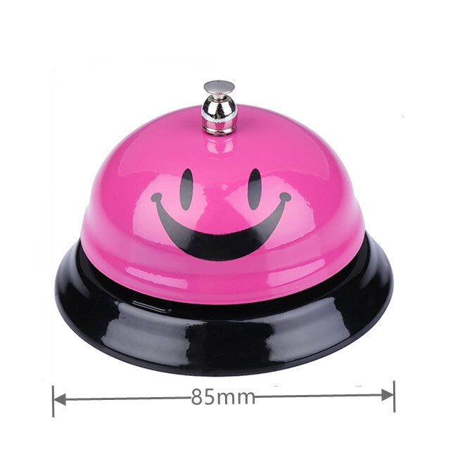 Call Bell Smiley Face Service Reception Desk Bell Restaurant Hotel Hospitality
