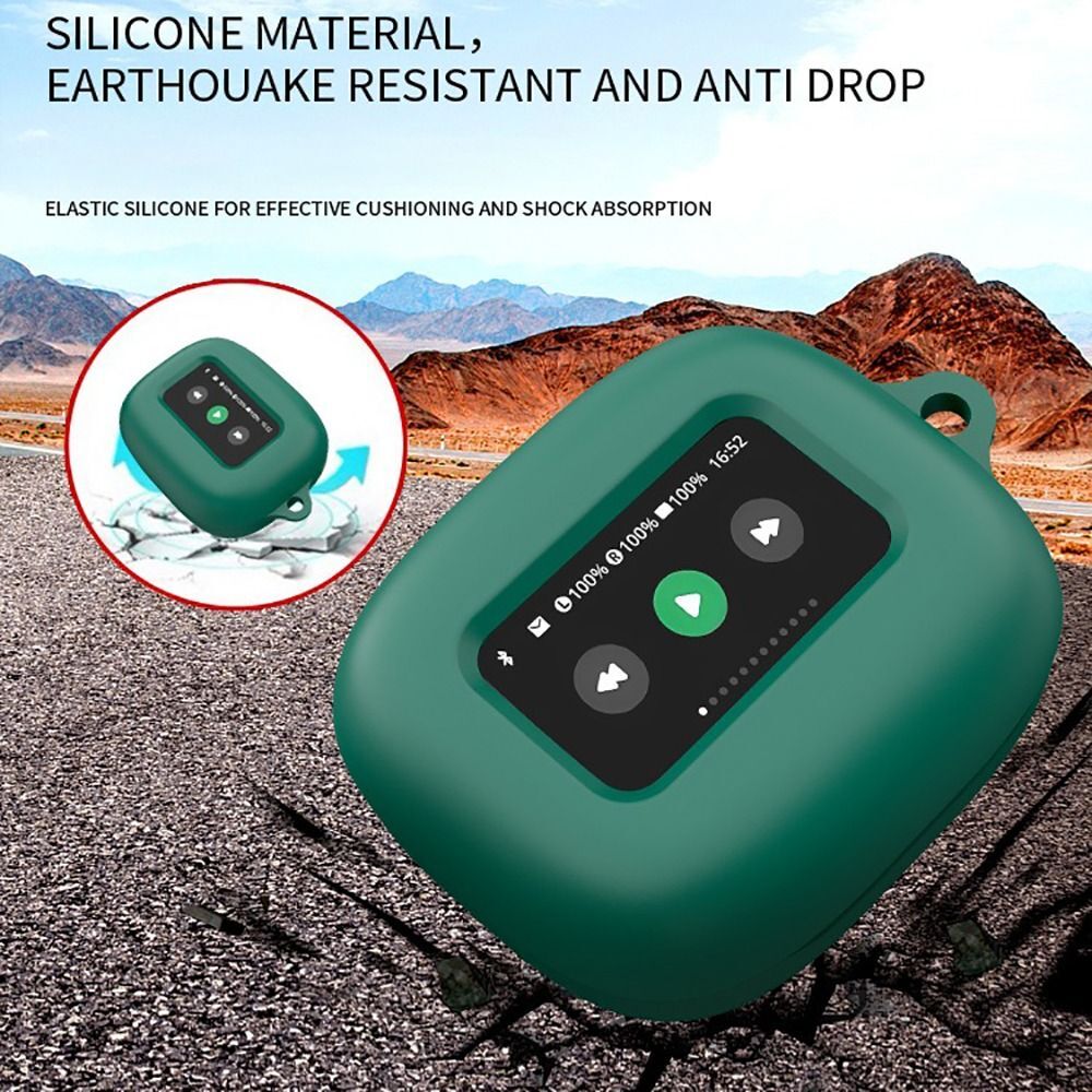 Silicone Earphone Case Compatible with JBL Live Flex 3