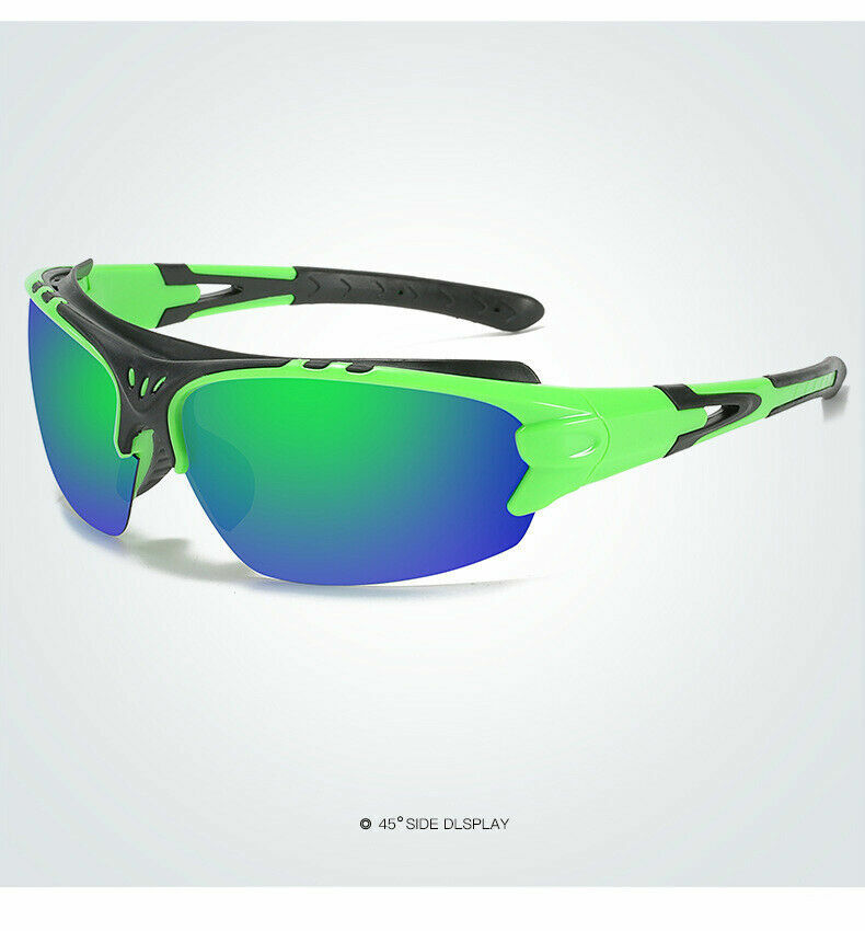 Sports Polarized Cycling Sunglasses for Mens Women Outdoor Driving Glasses UV400