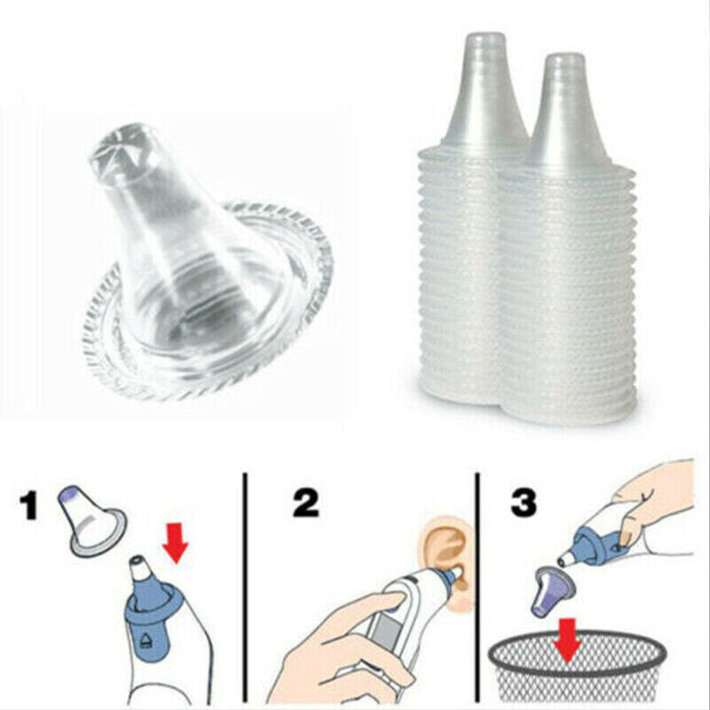 For Braun Thermoscan Ear Thermometer Replacement Lens Filters Probe Cover Caps