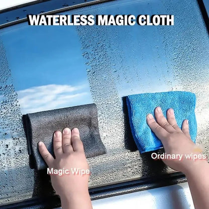 5SizeThickened Magic Cleaning Cloth Streak Free Reusable Microfiber Cleaning Rag