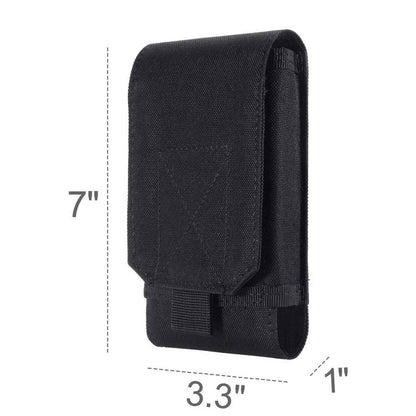Tactical Molle Cell Phone Pouch Case Waist Belt Pack Utility ID Card Holder Bag'