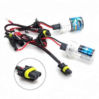 2 x H1 55W HID Globes HID XENON Bulb 3000K 4300K 5000K 6000K 8000K 10000K 12000K