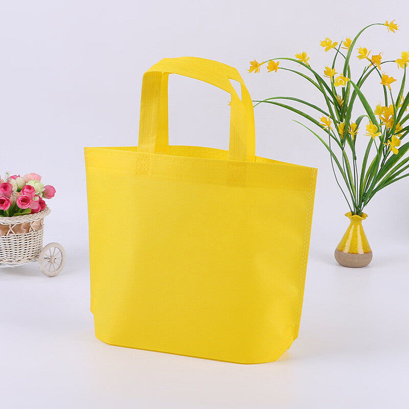 10Pack Reusable Shopping Bags Eco Storage Travel Tote Grocery Bag Non Woven AU