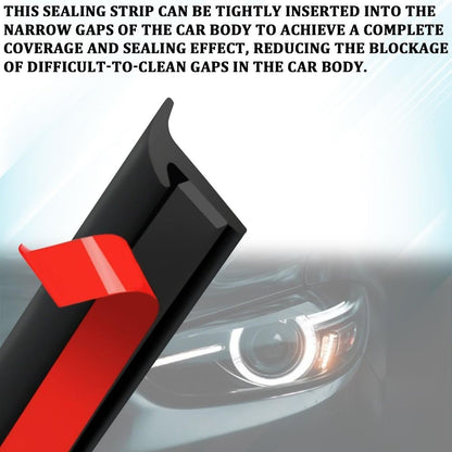 Rubber Car Weather Stripping Window Door Seal Strip  for Cars Truck SUV