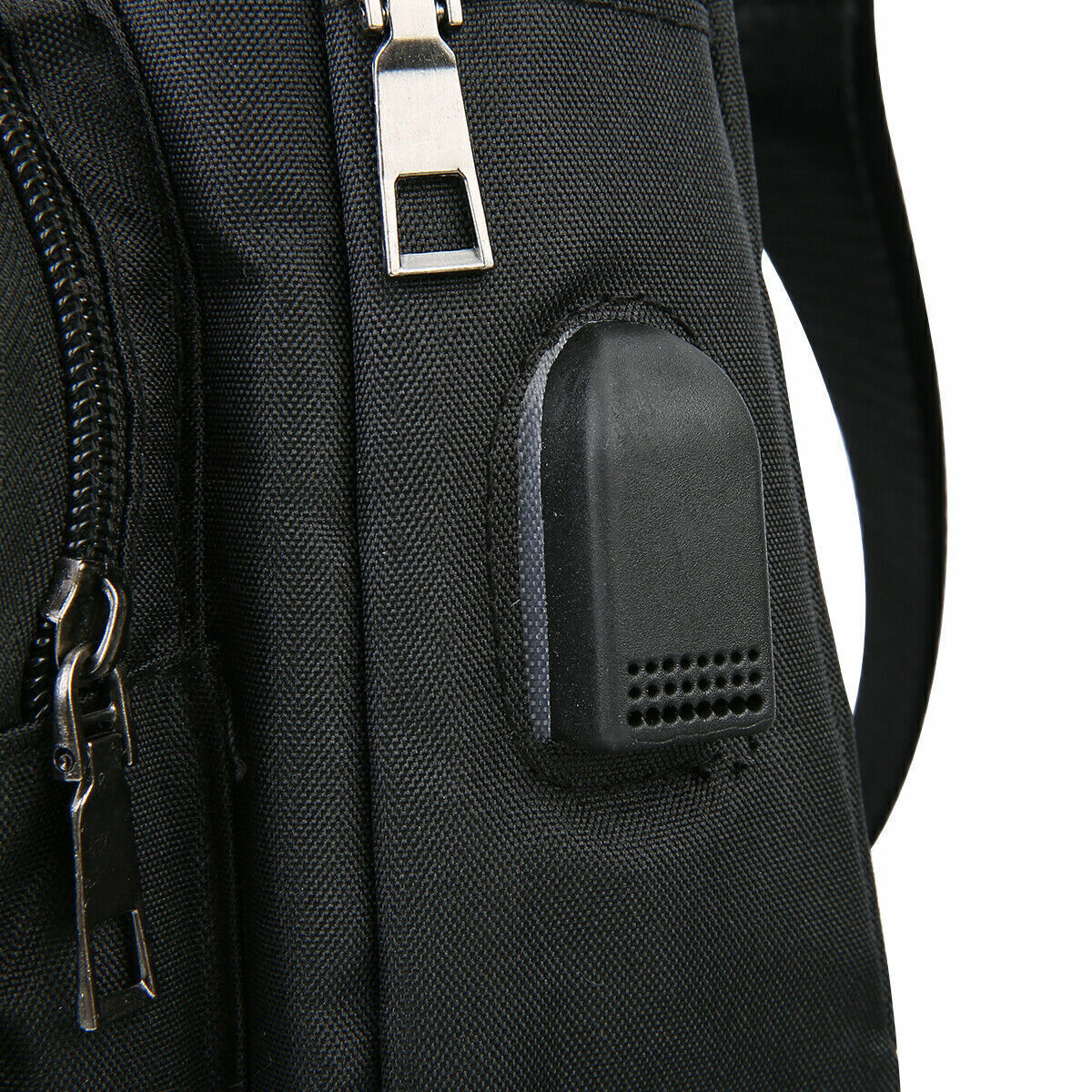 Durable Mens Chest Bag Shoulder Backpack Man Sling Cross Body Satchel Travel Bag