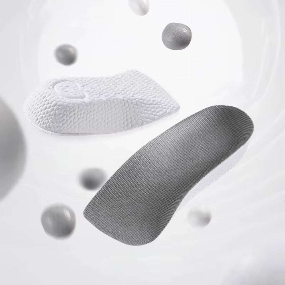 Breathable Height Increase Insoles EVA Boost Insoles  Flat Feet Support