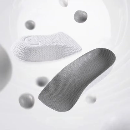 Breathable Height Increase Insoles EVA Boost Insoles  Flat Feet Support