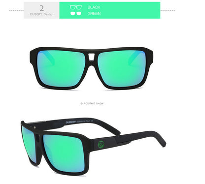DUBERY Sunglasses Polarized UV400 Driving Sport Outdoor Fishing Mens Eyewear AU