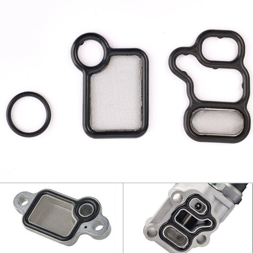 Solenoid Spool Valve Gasket Set Compatible with Honda Civic Accord CRV VTEC K-series2008-11