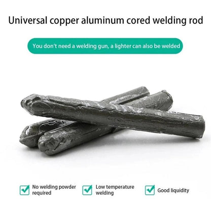 15PCS Low Temperature Welding Rod Metal Welding Rod Soldering Metal Universal AU