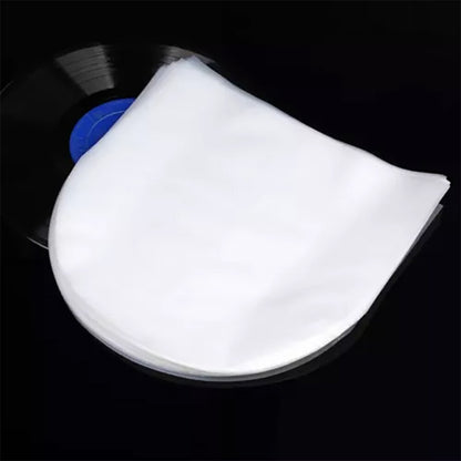 50-200x Sleeves Inner LP Music Durable 7" 12" Vinyl Record Plastic Record Cover
