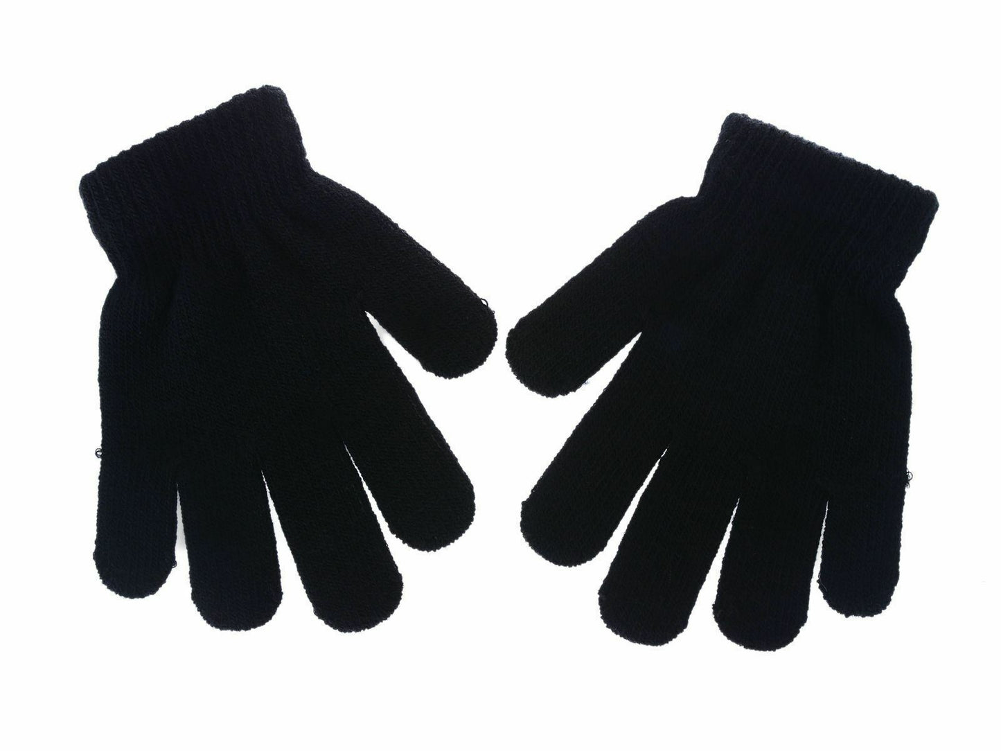 Winter Warm Children Gloves Solid Kids Mittens Gloves Knitted Children Glove