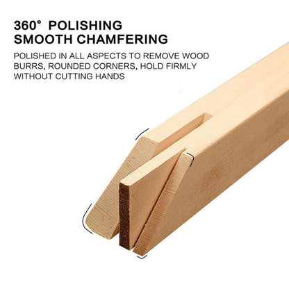 4pcs DIY Painting Frames Wooden Frame Kits for Canvas Oil Painting Picture Tool