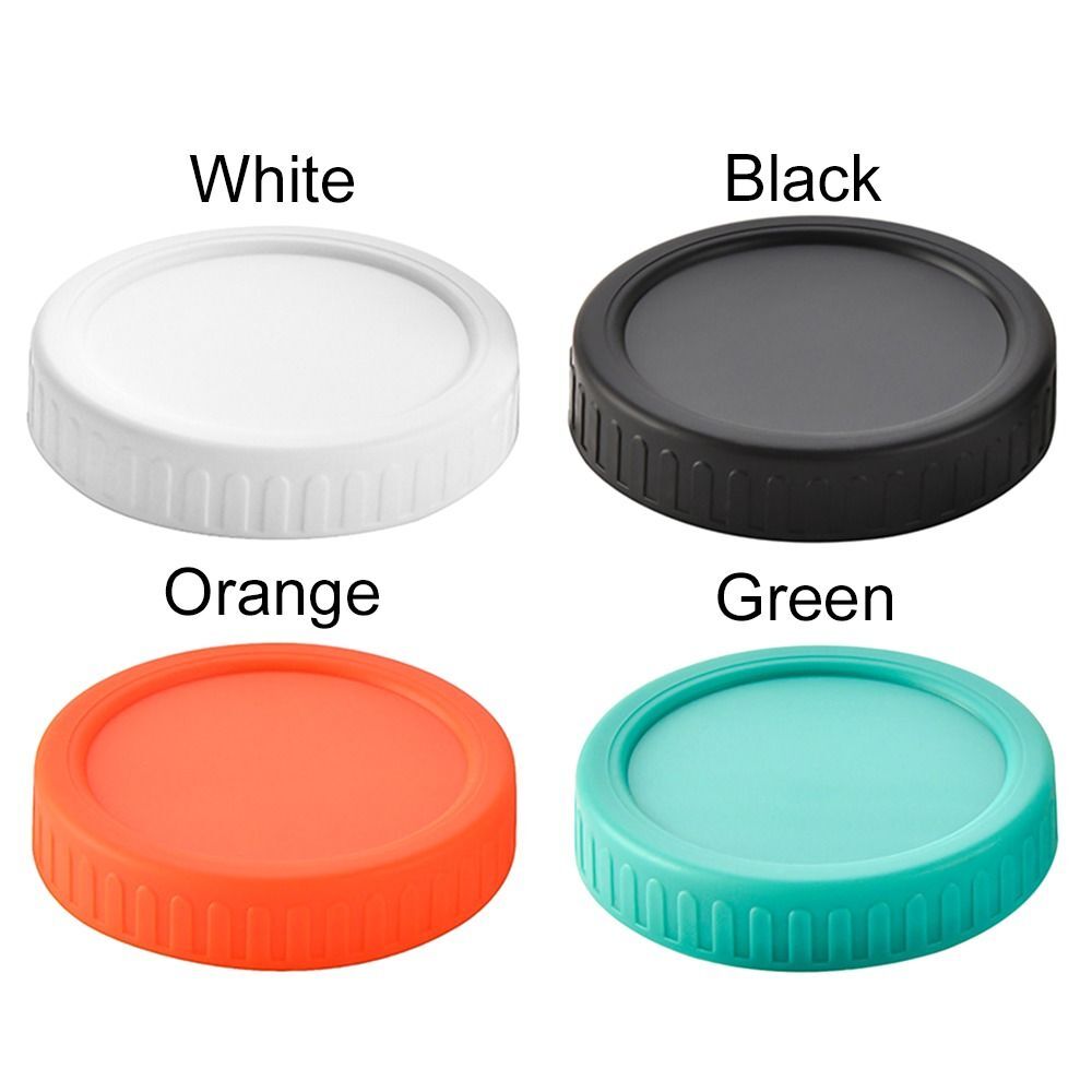 Wide Mouth Jar Kitchen Tool Mason Jar Lid Seal Bottle Cover 70mm 86mm Good Seal