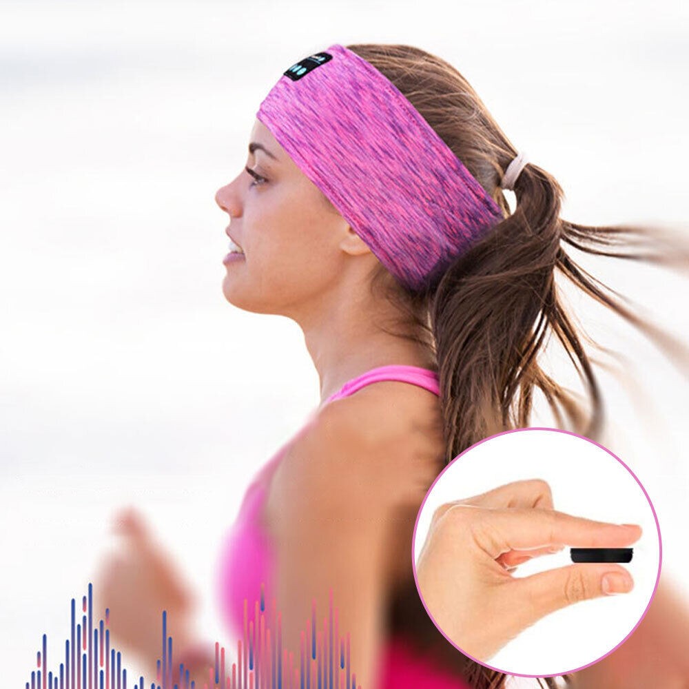Sleep Headphones Bluetooth Wireless Sleeping Headband With Detachable Speaker