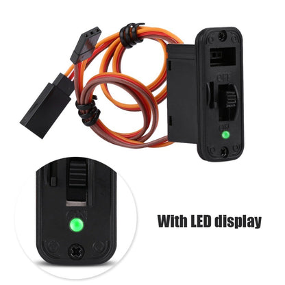 Receiver Connector FUTABA Switch for JR RC Switches Switch Connectors RC Switch