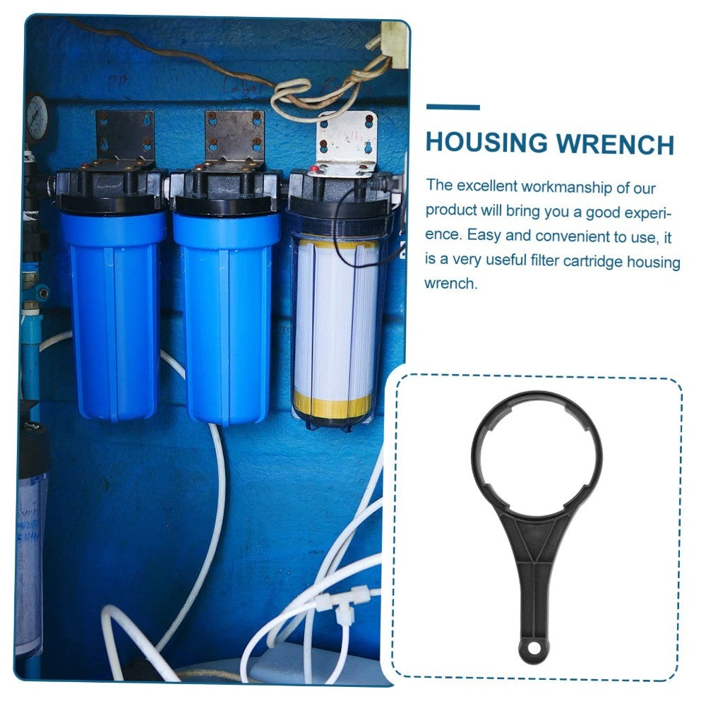 Water Filter Cartridge Wrench Disassembly Tool Housing Wrench  Universal