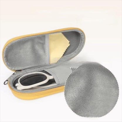 Fashion Hard Shell Double Glasses Case Portable Travel Sunglasses Organizer