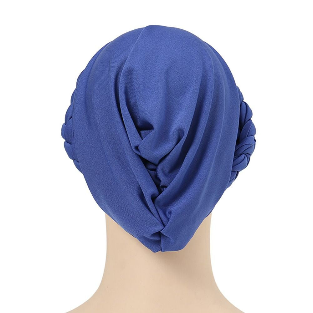 Twisted Chemo Sleep Turban Hair Loss Beanies Cap New Headwrap Headwear  Women