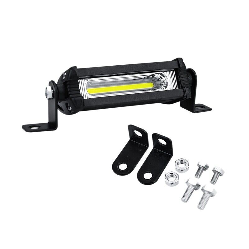 9W-LED Light Bar Slim Small Single Row Worklight Car Truck SUV Off Road Lamp New