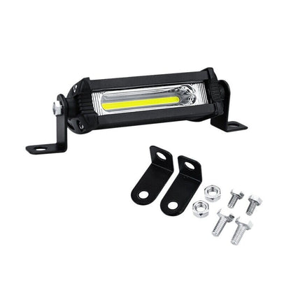9W-LED Light Bar Slim Small Single Row Worklight Car Truck SUV Off Road Lamp New
