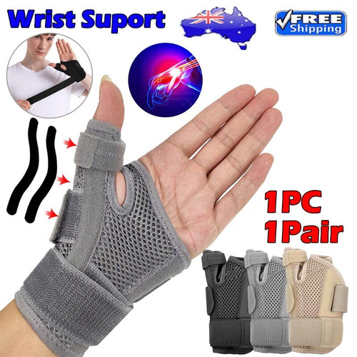 Thumb Support Wrist Arthritis De Quervains Spica Splint Carpal Tunnel Hand Brace