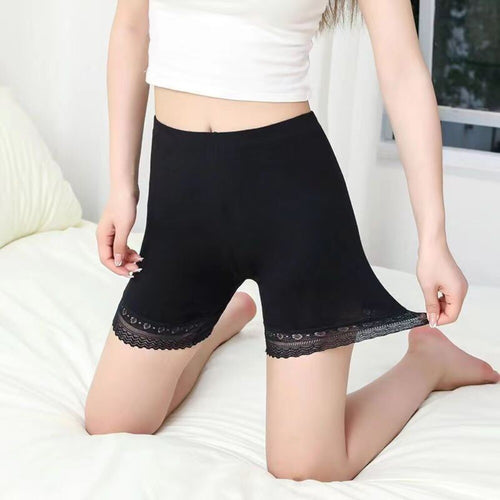 Stretchy Anti Chafing Shorts Seamless Safety Shorts  Women